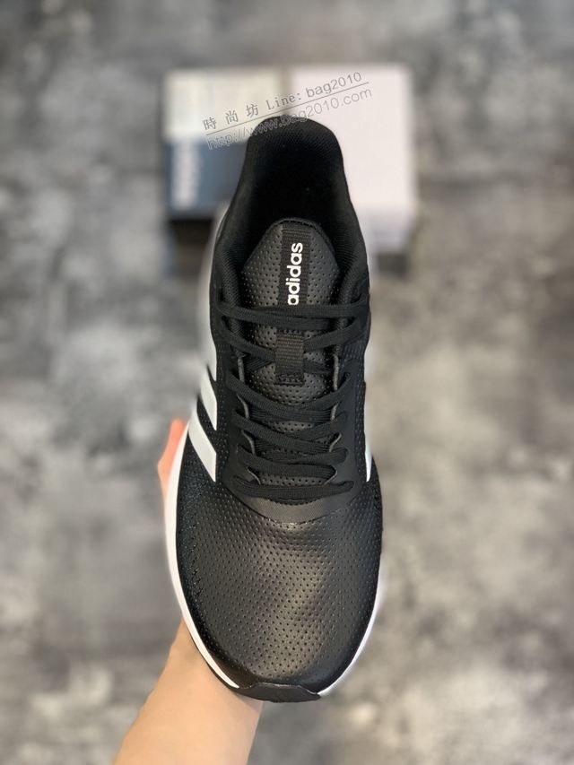 Adidas男鞋 秋冬新品 阿迪達斯舒適緩震運動跑步鞋 Adidas休閒男鞋  hdx13271